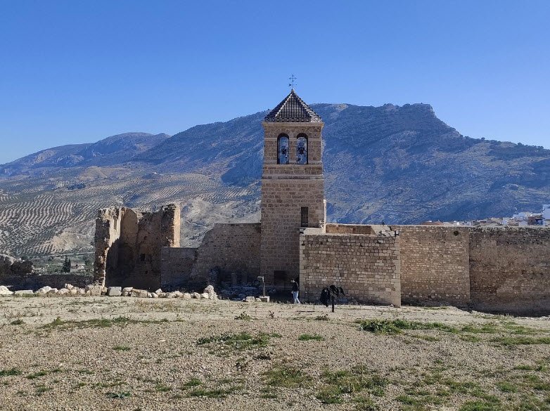 Castle of La Guardia de Jaén, Spain